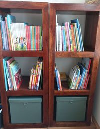 B&uuml;cherschrank Kinder Ordnung