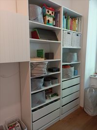 Ordnung Schrank Kinderzimmer