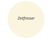 Zeitfresser anstatt Ordnung halten